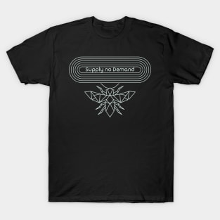 supply no demand - bee geomettric T-Shirt